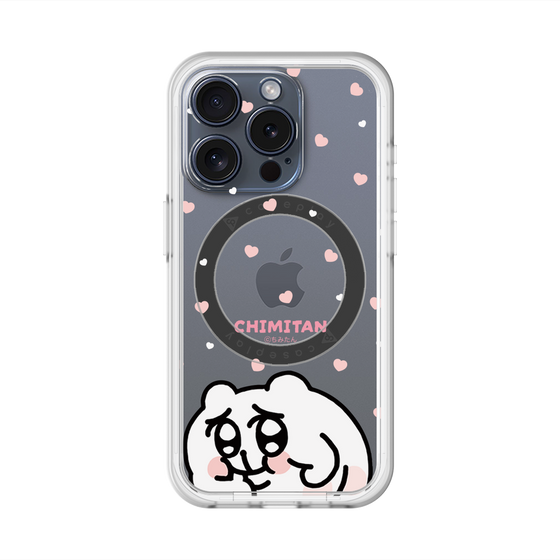 スリムプロテクションプレミアムケース with MagSafe［ ちみたん - ちみたん ］