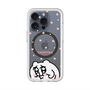 スリムプロテクションプレミアムケース with MagSafe［ ちみたん - ちみたん ］