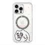 スリムプロテクションプレミアムケース with MagSafe［ ちみたん - ちみたん ］