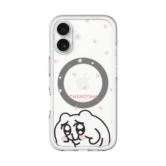 スリムプロテクションプレミアムケース with MagSafe［ ちみたん - ちみたん ］