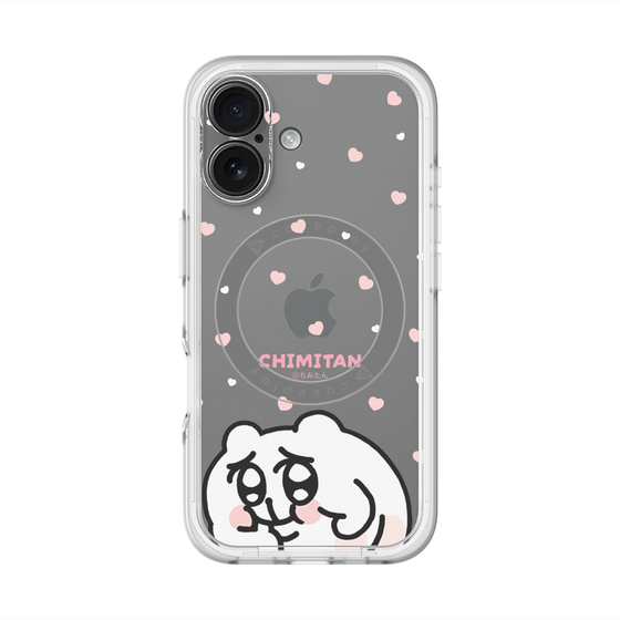 スリムプロテクションプレミアムケース with MagSafe［ ちみたん - ちみたん ］