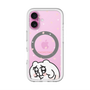 スリムプロテクションプレミアムケース with MagSafe［ ちみたん - ちみたん ］