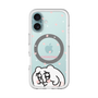 スリムプロテクションプレミアムケース with MagSafe［ ちみたん - ちみたん ］