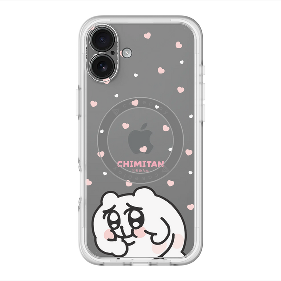 スリムプロテクションプレミアムケース with MagSafe［ ちみたん - ちみたん ］