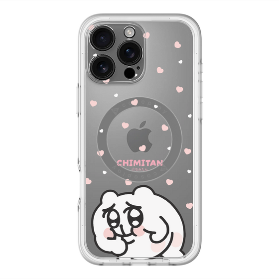スリムプロテクションプレミアムケース with MagSafe［ ちみたん - ちみたん ］