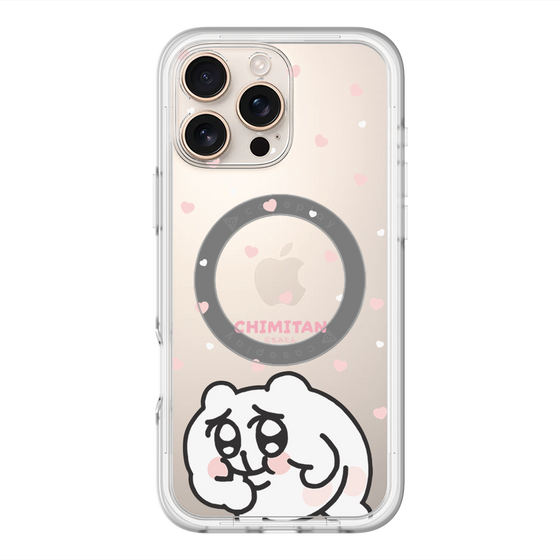 スリムプロテクションプレミアムケース with MagSafe［ ちみたん - ちみたん ］