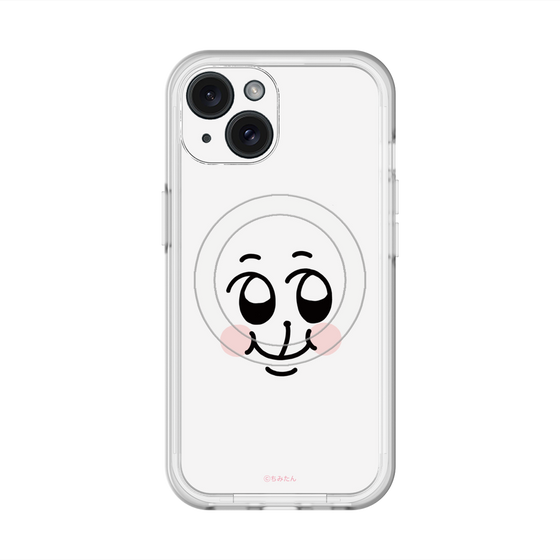 スリムプロテクションプレミアムケース with MagSafe［ ちみたん - フェイス ］