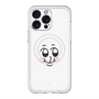 スリムプロテクションプレミアムケース with MagSafe［ ちみたん - フェイス ］
