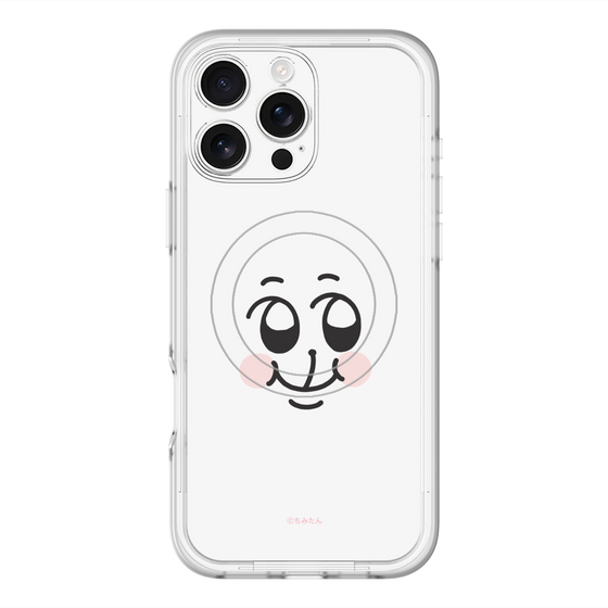 スリムプロテクションプレミアムケース with MagSafe［ ちみたん - フェイス ］