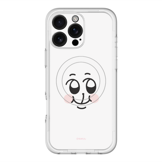 スリムプロテクションプレミアムケース with MagSafe［ ちみたん - フェイス ］