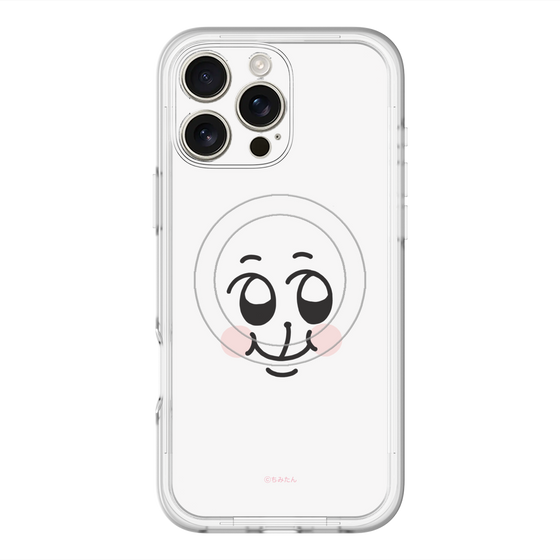 スリムプロテクションプレミアムケース with MagSafe［ ちみたん - フェイス ］