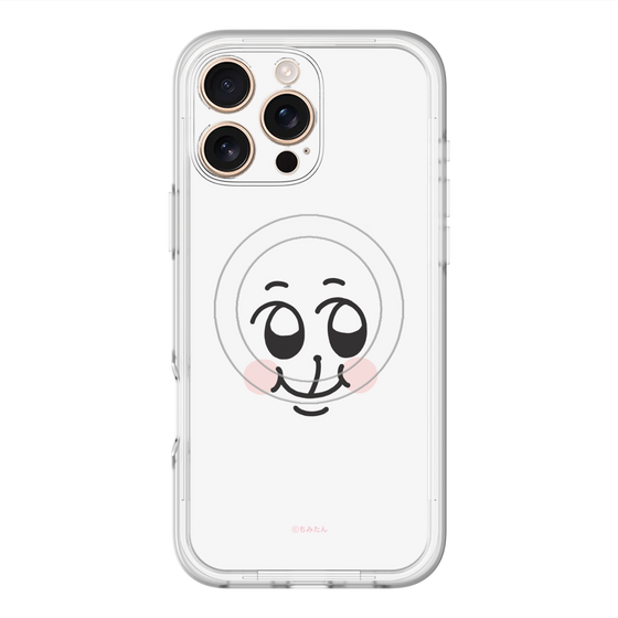 スリムプロテクションプレミアムケース with MagSafe［ ちみたん - フェイス ］