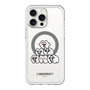 スリムプロテクションプレミアムケース with MagSafe［ ちみたん - ピラミッド ］