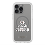 スリムプロテクションプレミアムケース with MagSafe［ ちみたん - ピラミッド ］