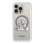 スリムプロテクションプレミアムケース with MagSafe［ ちみたん - ピラミッド ］