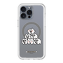 スリムプロテクションプレミアムケース with MagSafe［ ちみたん - ピラミッド ］