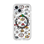 スリムプロテクションプレミアムケース with MagSafe［ ちみたん - ちみたんがいっぱい - 食べ物編 ］