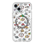 スリムプロテクションプレミアムケース with MagSafe［ ちみたん - ちみたんがいっぱい - 食べ物編 ］