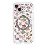 スリムプロテクションプレミアムケース with MagSafe［ ちみたん - ちみたんがいっぱい - 食べ物編 ］