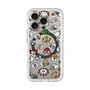 スリムプロテクションプレミアムケース with MagSafe［ ちみたん - ちみたんがいっぱい - 食べ物編 ］