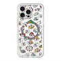 スリムプロテクションプレミアムケース with MagSafe［ ちみたん - ちみたんがいっぱい - 食べ物編 ］