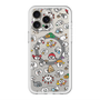 スリムプロテクションプレミアムケース with MagSafe［ ちみたん - ちみたんがいっぱい - 食べ物編 ］