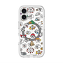 スリムプロテクションプレミアムケース with MagSafe［ ちみたん - ちみたんがいっぱい - 食べ物編 ］