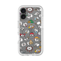 スリムプロテクションプレミアムケース with MagSafe［ ちみたん - ちみたんがいっぱい - 食べ物編 ］