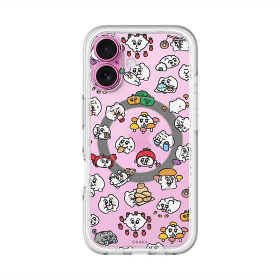 スリムプロテクションプレミアムケース with MagSafe［ ちみたん - ちみたんがいっぱい - 食べ物編 ］