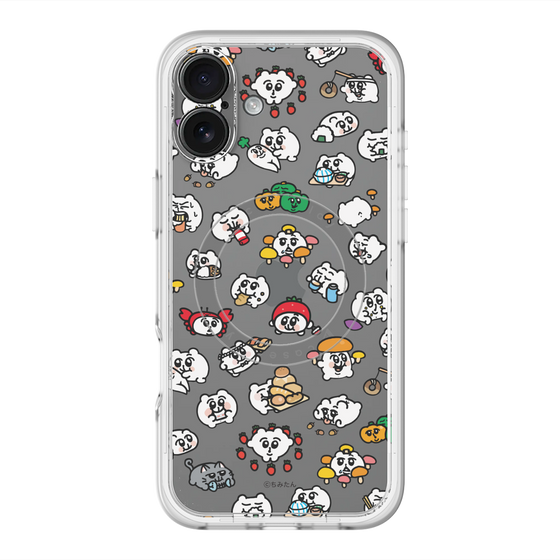 スリムプロテクションプレミアムケース with MagSafe［ ちみたん - ちみたんがいっぱい - 食べ物編 ］
