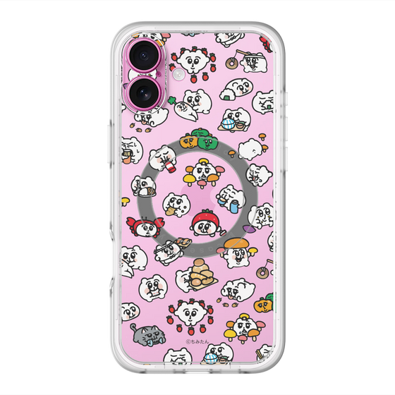 スリムプロテクションプレミアムケース with MagSafe［ ちみたん - ちみたんがいっぱい - 食べ物編 ］