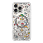 スリムプロテクションプレミアムケース with MagSafe［ ちみたん - ちみたんがいっぱい - 食べ物編 ］