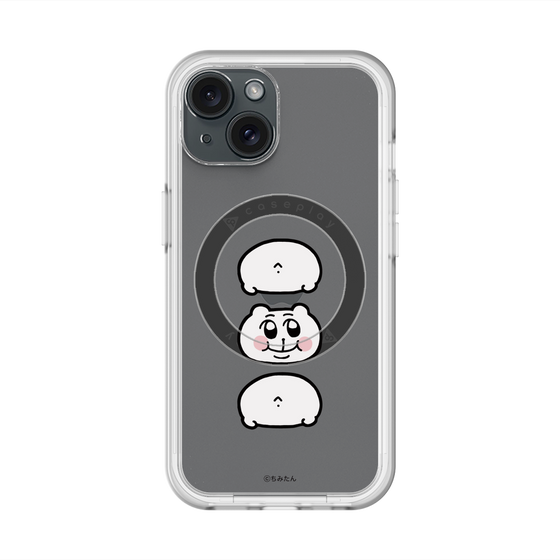 スリムプロテクションプレミアムケース with MagSafe［ ちみたん - だんご ］