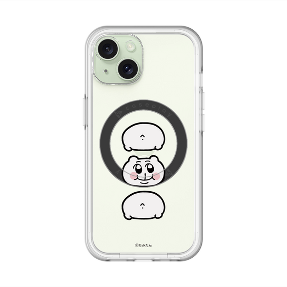 スリムプロテクションプレミアムケース with MagSafe［ ちみたん - だんご ］