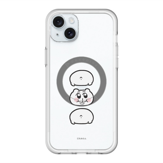 スリムプロテクションプレミアムケース with MagSafe［ ちみたん - だんご ］