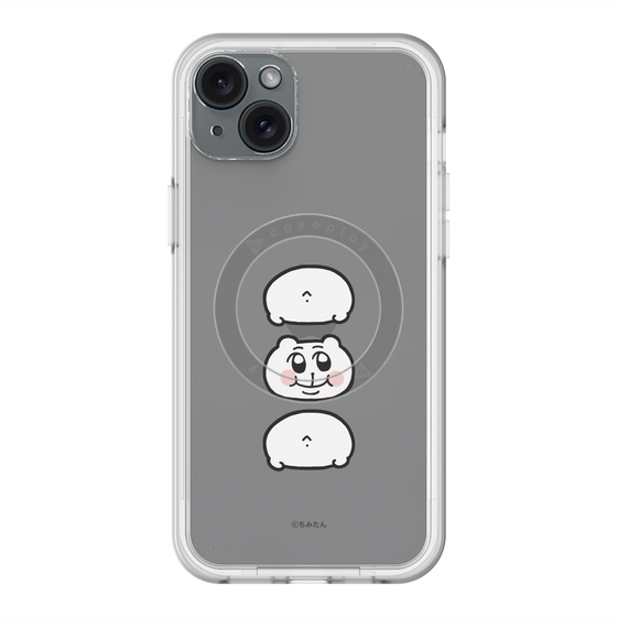 スリムプロテクションプレミアムケース with MagSafe［ ちみたん - だんご ］