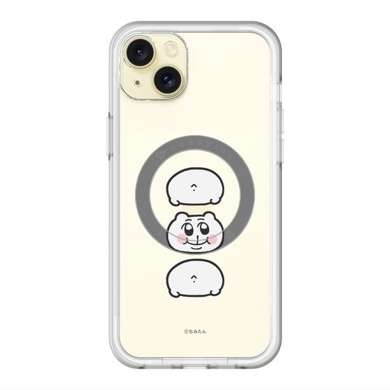 スリムプロテクションプレミアムケース with MagSafe［ ちみたん - だんご ］