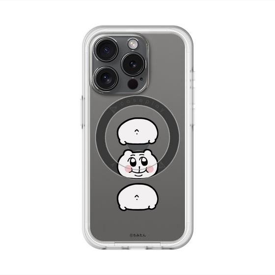 スリムプロテクションプレミアムケース with MagSafe［ ちみたん - だんご ］