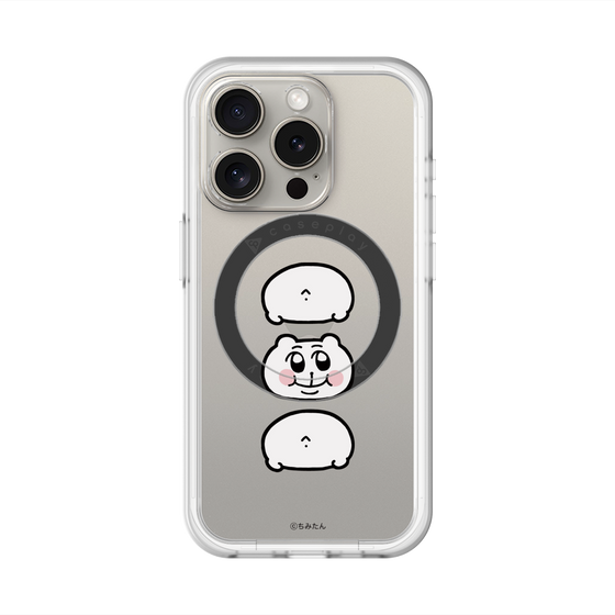 スリムプロテクションプレミアムケース with MagSafe［ ちみたん - だんご ］