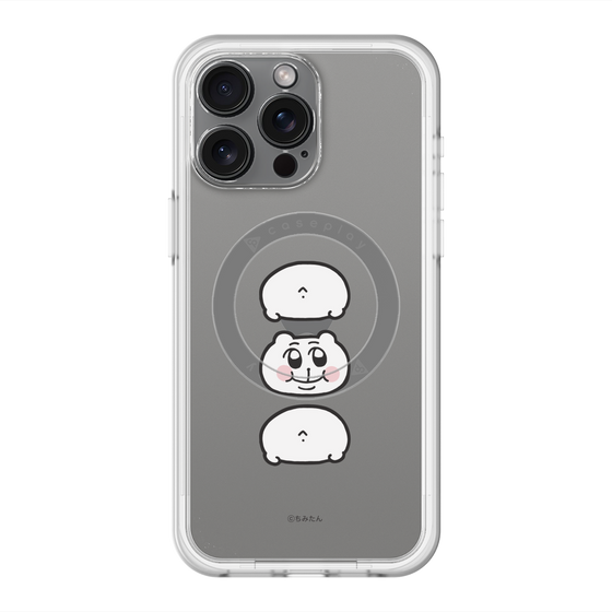 スリムプロテクションプレミアムケース with MagSafe［ ちみたん - だんご ］