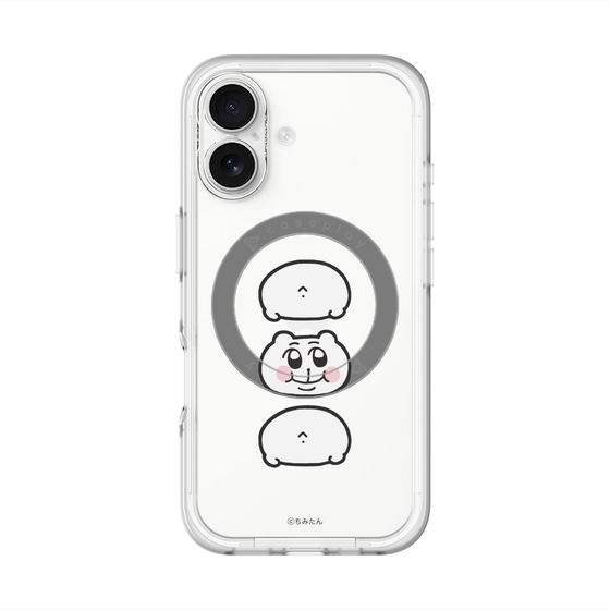 スリムプロテクションプレミアムケース with MagSafe［ ちみたん - だんご ］