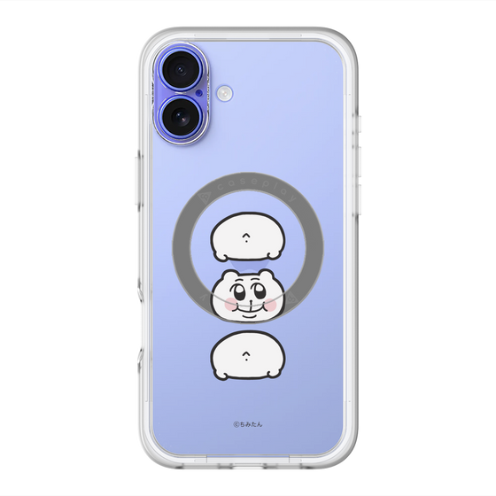 スリムプロテクションプレミアムケース with MagSafe［ ちみたん - だんご ］