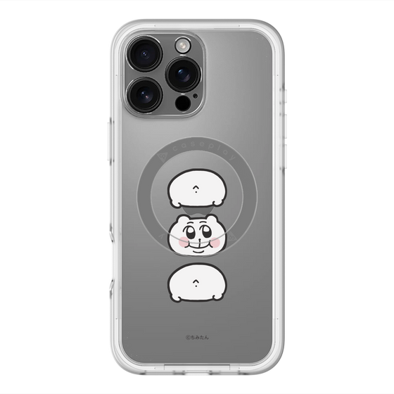 スリムプロテクションプレミアムケース with MagSafe［ ちみたん - だんご ］