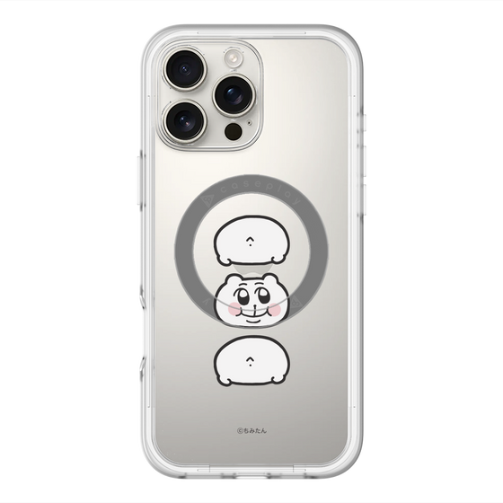 スリムプロテクションプレミアムケース with MagSafe［ ちみたん - だんご ］