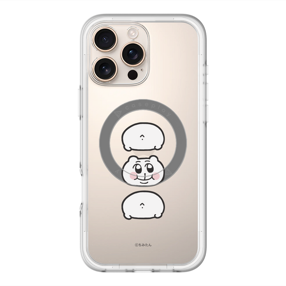 スリムプロテクションプレミアムケース with MagSafe［ ちみたん - だんご ］