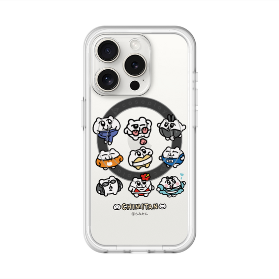 スリムプロテクションプレミアムケース with MagSafe［ ちみたん - ファッションショー ］