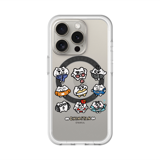 スリムプロテクションプレミアムケース with MagSafe［ ちみたん - ファッションショー ］