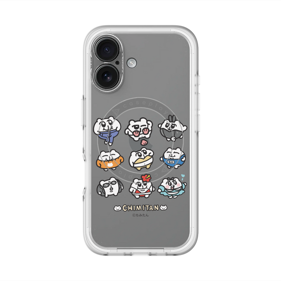 スリムプロテクションプレミアムケース with MagSafe［ ちみたん - ファッションショー ］