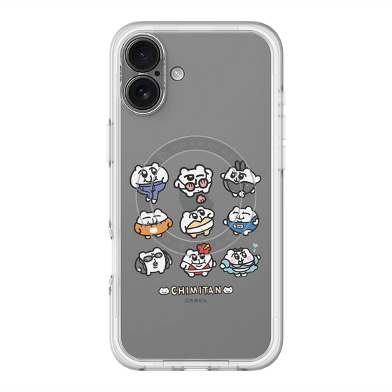 スリムプロテクションプレミアムケース with MagSafe［ ちみたん - ファッションショー ］
