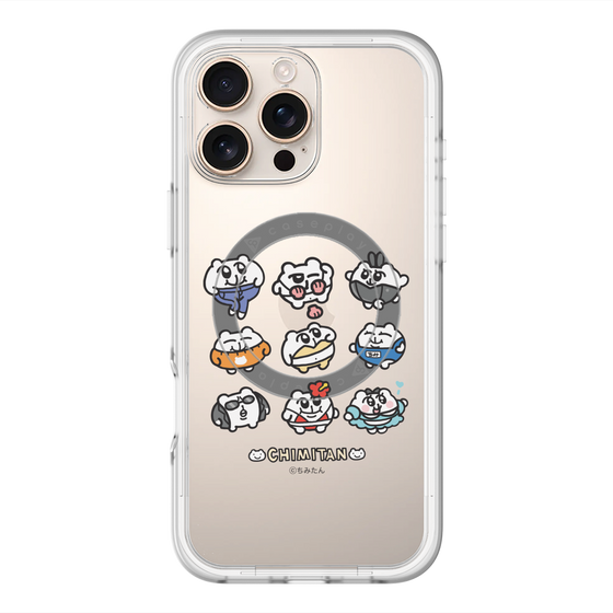 スリムプロテクションプレミアムケース with MagSafe［ ちみたん - ファッションショー ］